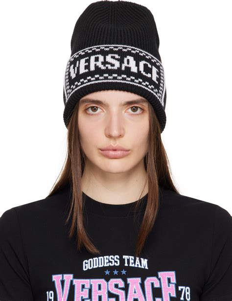 versace bonnet.